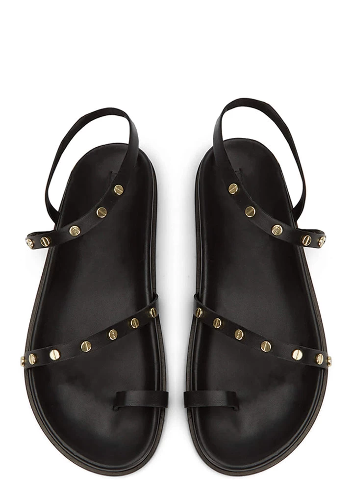 Lyvia Black Sandals 5 Lyvia Black Sandals - Image 3