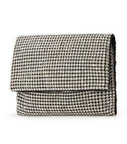 Maddox Clear Crystal Clutch -Tony Bianco Sales maddox clear crystal clutch bag 1288 2