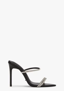 Madori Black Como Heels