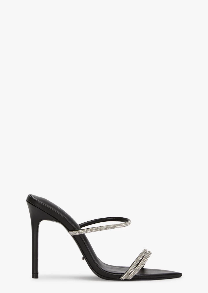 Madori Black Como Heels 3 Madori Black Como Heels