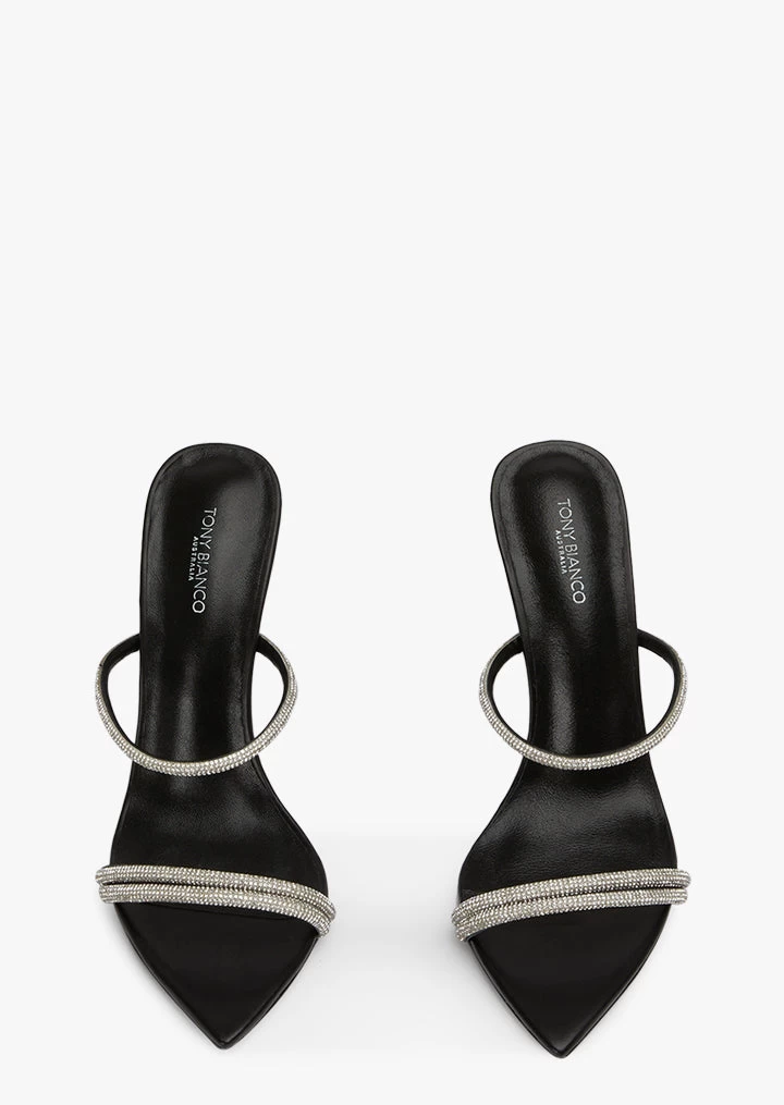 Madori Black Como Heels 4 Madori Black Como Heels - Image 2