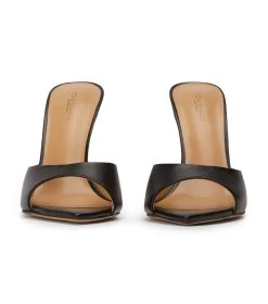 Marcel Black Nappa Heels -Tony Bianco Sales marcel black nappa heels 1288 3