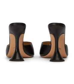 Marcel Black Nappa Heels -Tony Bianco Sales marcel black nappa heels 1288 4