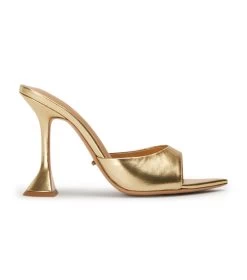 Marcel Gold Nappa Metallic Heels -Tony Bianco Sales marcel gold nappa metallic heels 1288 1