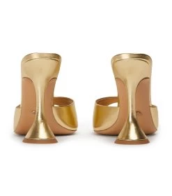 Marcel Gold Nappa Metallic Heels -Tony Bianco Sales marcel gold nappa metallic heels 1288 4