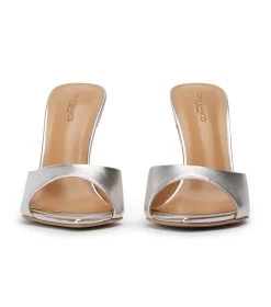 Marcel Silver Nappa Metallic Heels 16 Marcel Silver Nappa Metallic Heels -Tony Bianco Sales marcel silver nappa metallic heels 1288 3