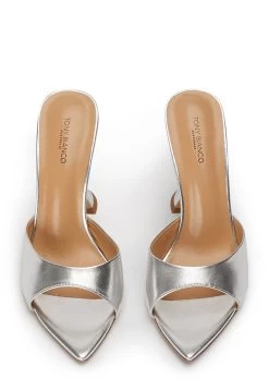 Marcel Silver Nappa Metallic Heels 12 Marcel Silver Nappa Metallic Heels -Tony Bianco Sales marcel silver nappa metallic heels 720 2
