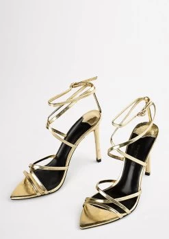 Marcy Gold Foil Heels -Tony Bianco Sales marcy gold foil heels 720 2