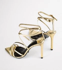 Marcy Gold Foil Heels -Tony Bianco Sales marcy gold foil tony bianco heels 1288 4