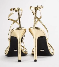 Marcy Gold Foil Heels -Tony Bianco Sales marcy gold foil tony bianco heels 1288 5