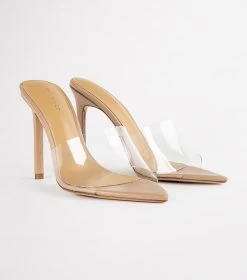 Marley Clear Vinylite/Skin Heels 13 Marley Clear Vinylite/Skin Heels -Tony Bianco Sales marley clear vinylite skin tony bianco side heels 1288 3