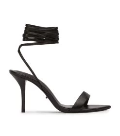 Marvin Black Nappa Heels -Tony Bianco Sales marvin black nappa heels 1288 1