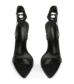 Marvin Black Nappa Heels -Tony Bianco Sales marvin black nappa heels 1288 2