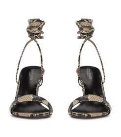 Marvin Ecru Snake Heels -Tony Bianco Sales marvin ecru snake heels 1288 3