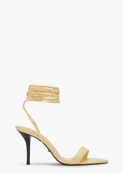 Marvin Mellow Nappa Heels
