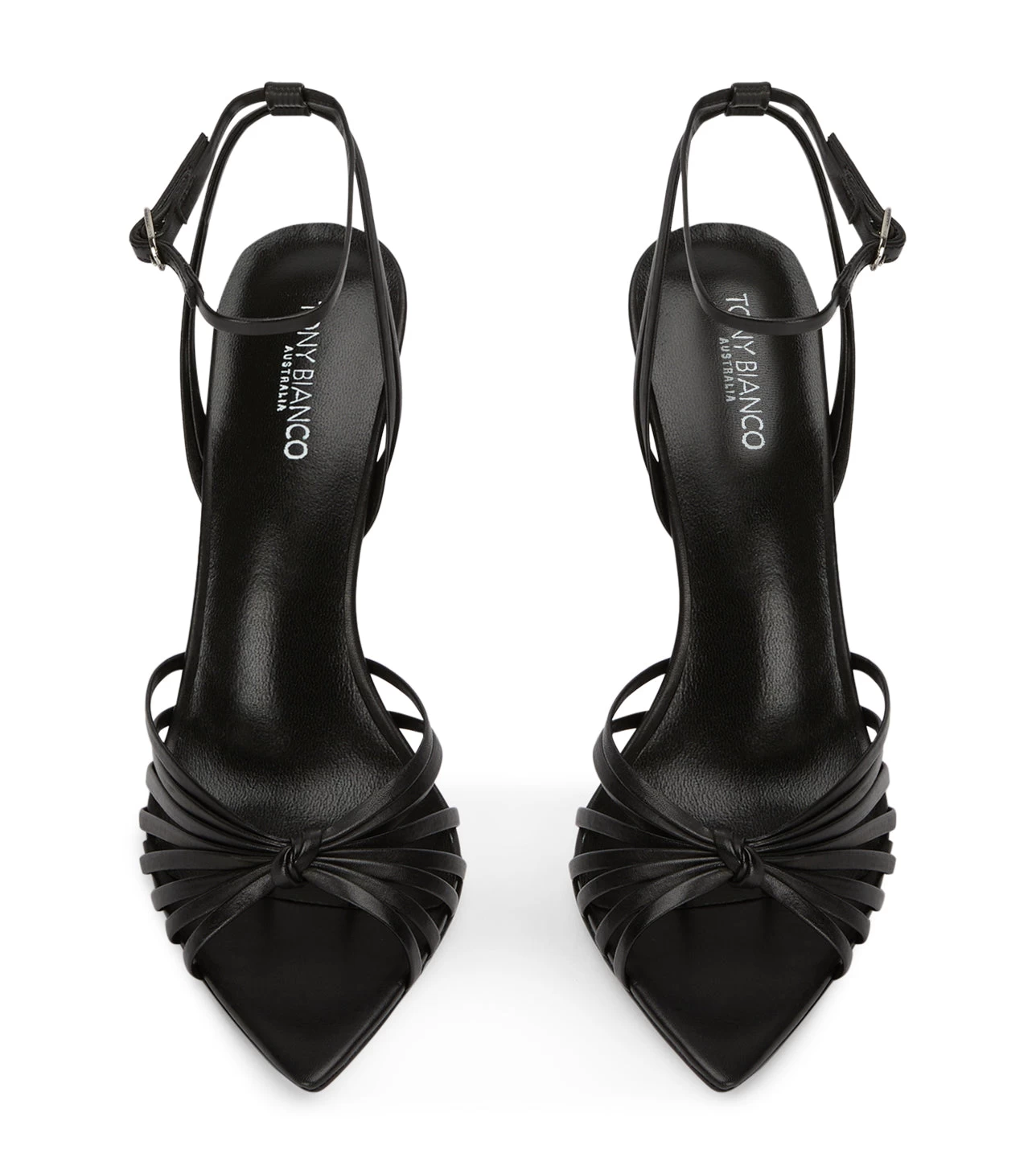 Maxos Black Como Heels 8 Maxos Black Como Heels - Image 6