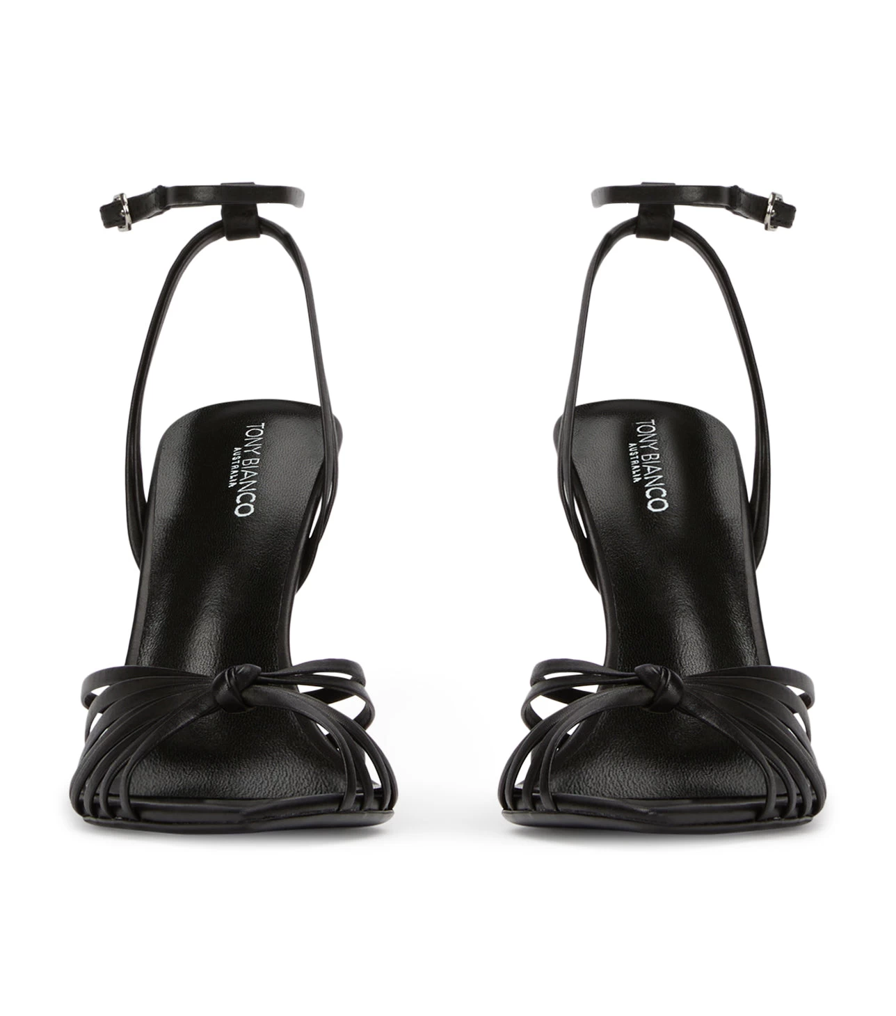 Maxos Black Como Heels 9 Maxos Black Como Heels - Image 7