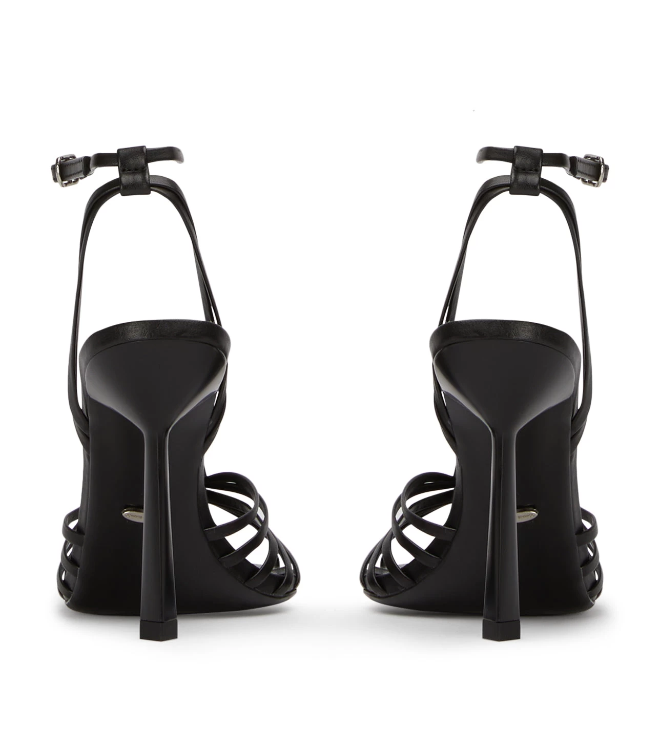 Maxos Black Como Heels 10 Maxos Black Como Heels - Image 8