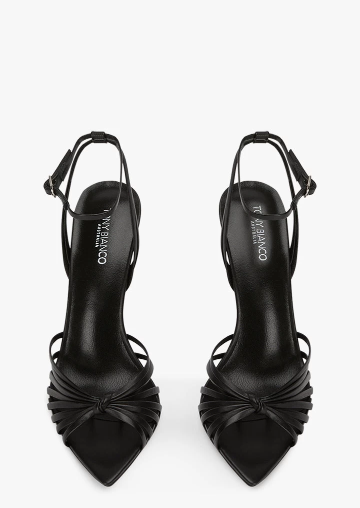 Maxos Black Como Heels 5 Maxos Black Como Heels - Image 3