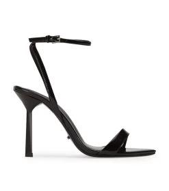 Milos Black Hi Shine Heels -Tony Bianco Sales milos black hi shine heels 1288 1