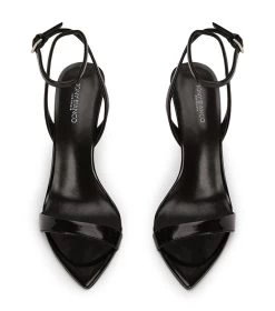 Milos Black Hi Shine Heels -Tony Bianco Sales milos black hi shine heels 1288 2