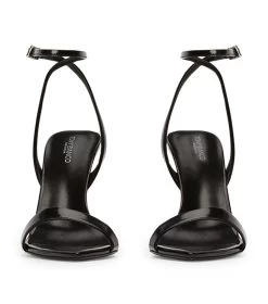 Milos Black Hi Shine Heels -Tony Bianco Sales milos black hi shine heels 1288 3