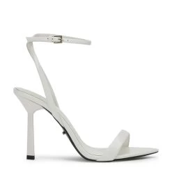 Milos White Hi Shine Heels -Tony Bianco Sales milos white hi shine heels 1288 1