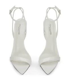 Milos White Hi Shine Heels -Tony Bianco Sales milos white hi shine heels 1288 2