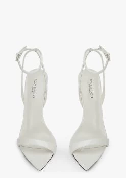 Milos White Hi Shine Heels -Tony Bianco Sales milos white hi shine heels 720 2