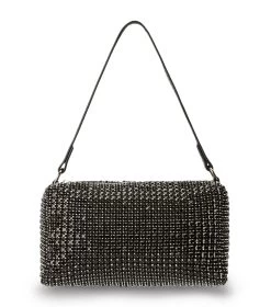 Moma Black Crystal Mini Handbags -Tony Bianco Sales moma black crystal handbag 1288 1