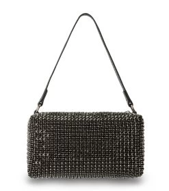 Moma Black Crystal Mini Handbags -Tony Bianco Sales moma black crystal handbag 1288 4