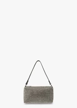 Moma Clear Crystal Mini Handbags