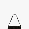 Montreal Black Denim Shoulder Bag 2 Montreal Black Denim Shoulder Bag -Tony Bianco Sales montreal black denim bags 720 1