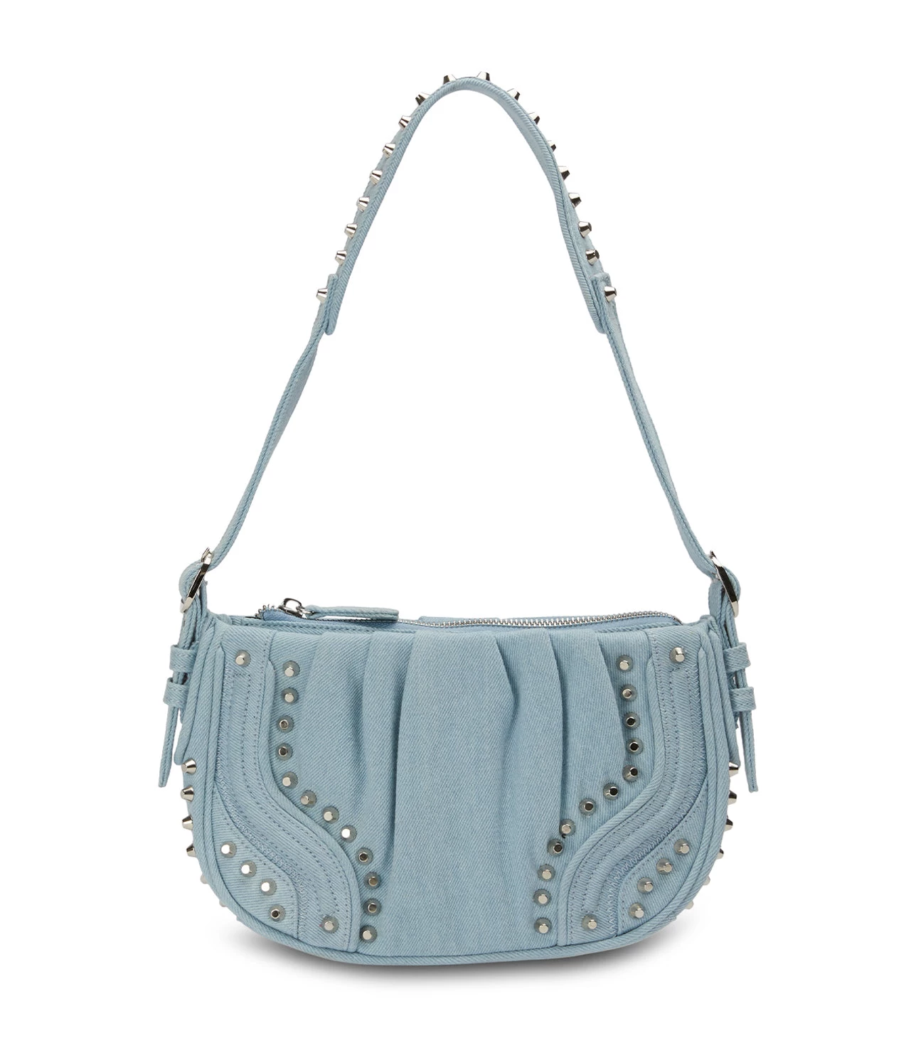Montreal Blue Denim Shoulder Bag 5 Montreal Blue Denim Shoulder Bag - Image 3