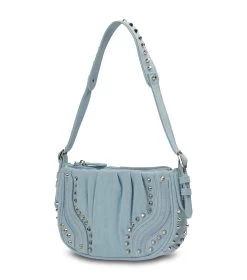 Montreal Blue Denim Shoulder Bag 11 Montreal Blue Denim Shoulder Bag -Tony Bianco Sales montreal denim bags 1288 2