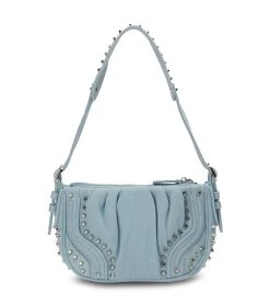 Montreal Blue Denim Shoulder Bag 13 Montreal Blue Denim Shoulder Bag -Tony Bianco Sales montreal denim bags 1288 4