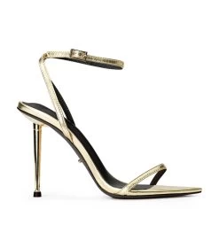 Myra Gold Nappa Metallic Heels 13 Myra Gold Nappa Metallic Heels -Tony Bianco Sales myra gold nappa tony bianco heels 1288 1