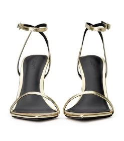 Myra Gold Nappa Metallic Heels 16 Myra Gold Nappa Metallic Heels -Tony Bianco Sales myra gold nappa tony bianco heels 1288 3