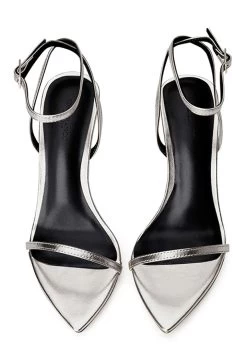 Myra Silver Nappa Metallic Heels -Tony Bianco Sales myra silver nappa heels 720 2