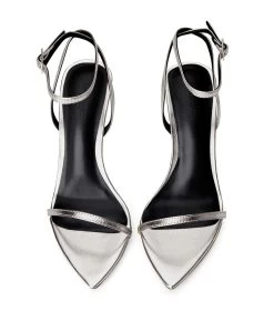 Myra Silver Nappa Metallic Heels -Tony Bianco Sales myra silver nappa tony bianco heels 1288 2