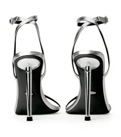 Myra Silver Nappa Metallic Heels -Tony Bianco Sales myra silver nappa tony bianco heels 1288 4