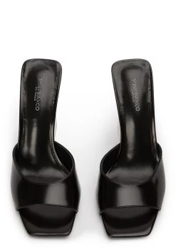 Naja Black Hi Shine/Clear Heels -Tony Bianco Sales naja black hi shine clear heels 720 2