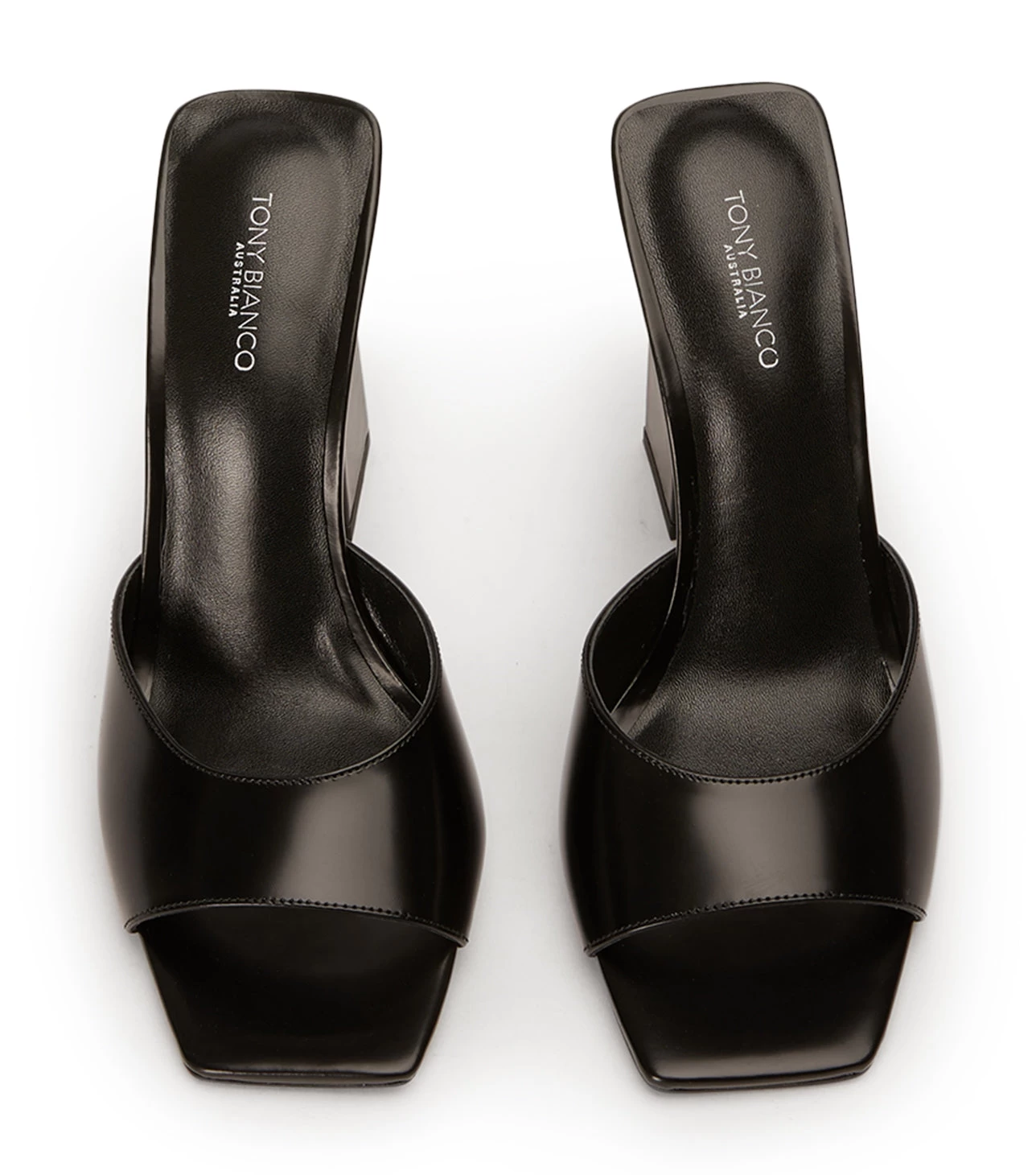 Naja Black Hi Shine Heels 8 Naja Black Hi Shine Heels - Image 6