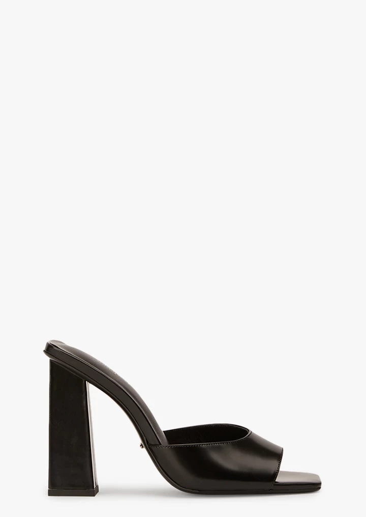 Naja Black Hi Shine Heels 3 Naja Black Hi Shine Heels