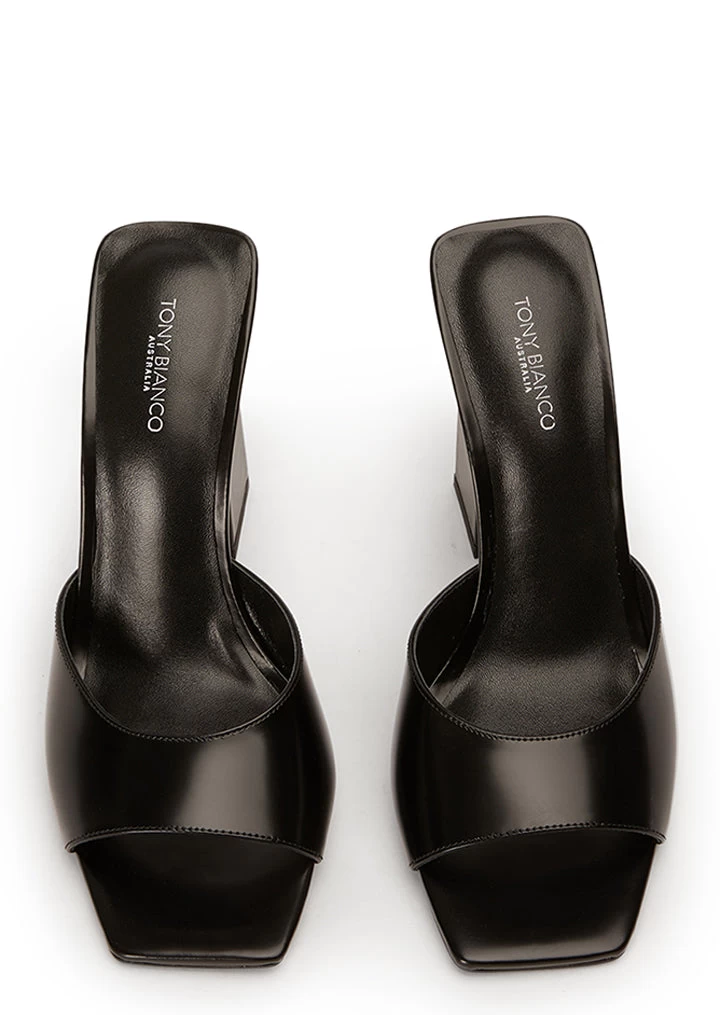 Naja Black Hi Shine Heels 5 Naja Black Hi Shine Heels - Image 3