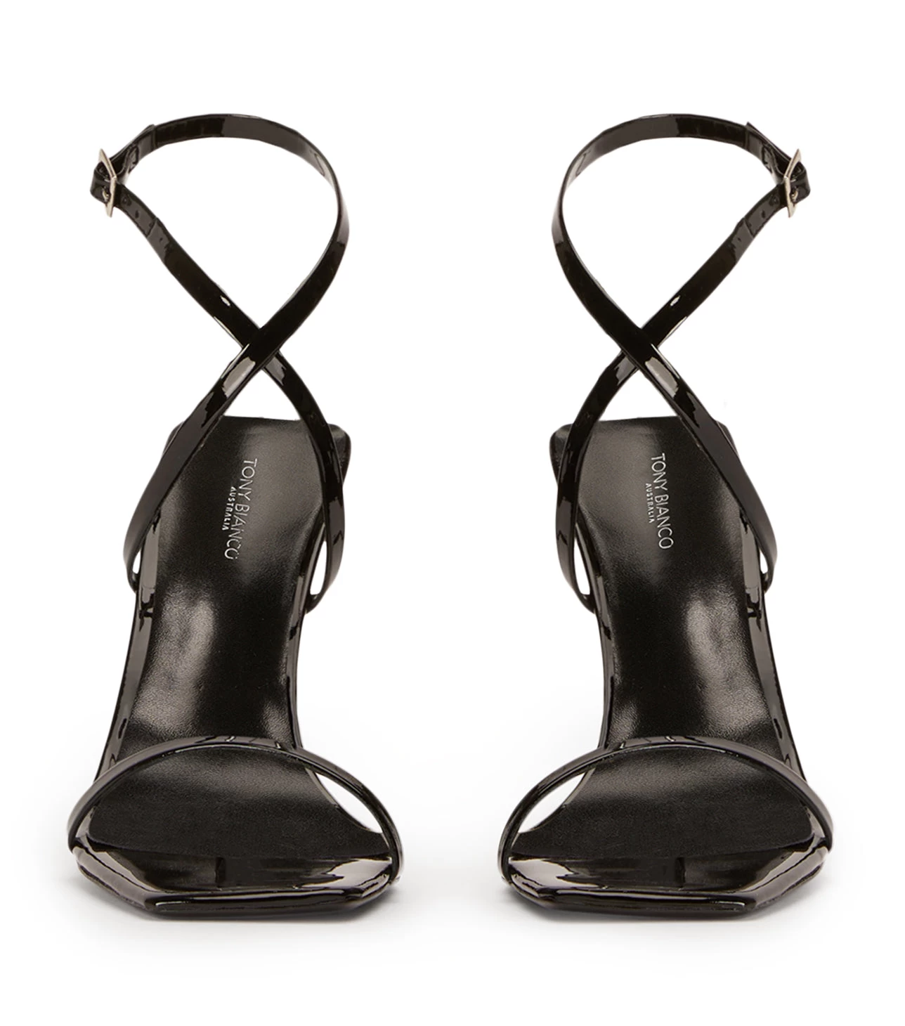 Naxos Black Patent Heels 9 Naxos Black Patent Heels - Image 7