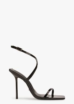 Naxos Black Patent Heels