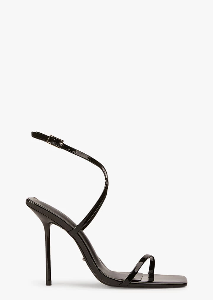 Naxos Black Patent Heels 3 Naxos Black Patent Heels