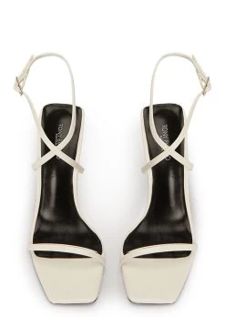 Naxos White Patent Heels -Tony Bianco Sales naxos white patent heels 720 2