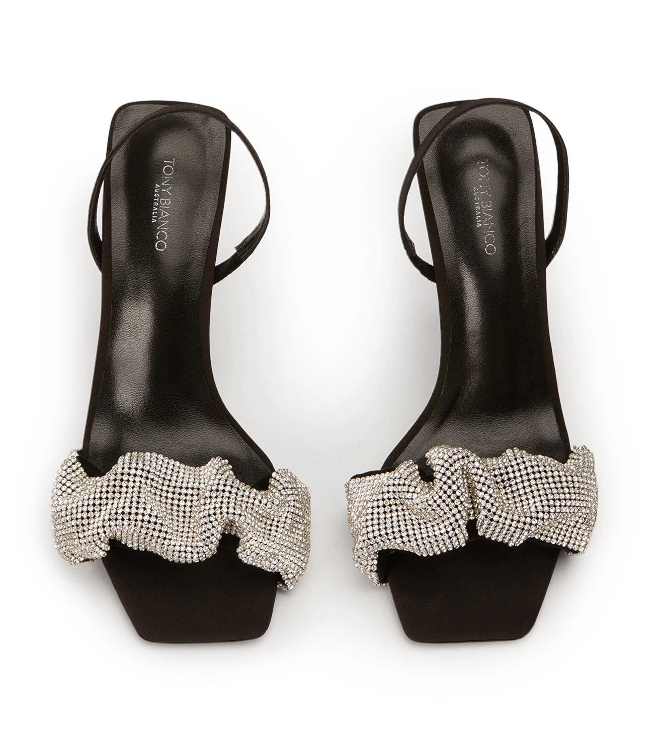 Nixon Crystal/Black Heels 8 Nixon Crystal/Black Heels - Image 6